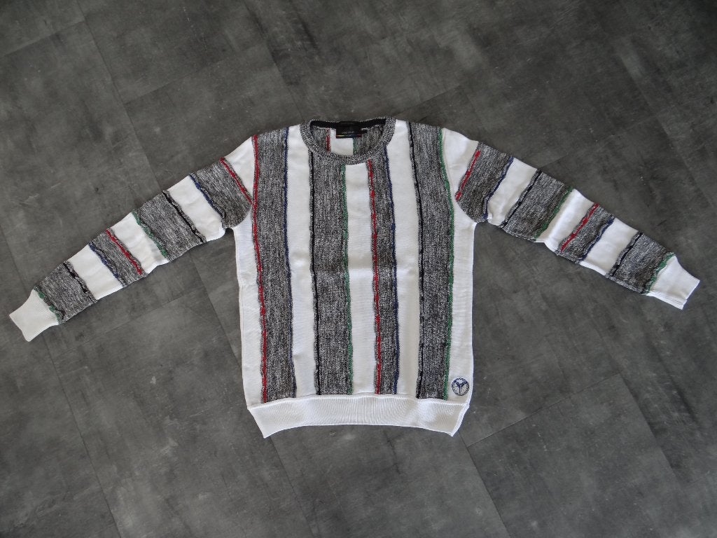 Carlo Colucci Trui Wit, Kleding | Heren, Truien en Vesten, Verzenden, Wit, Nieuw, Carlo Colucci