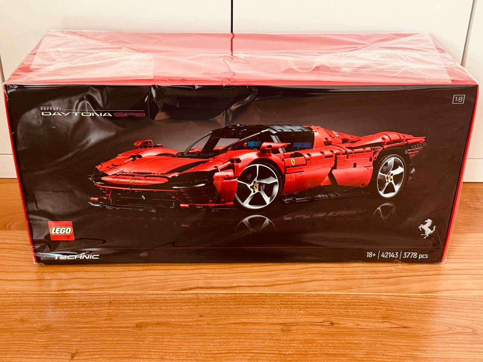 Lego Technic 42143 Ferrari Daytona SP3 (nieuw), Kinderen en Baby's, Ophalen, Lego, Nieuw, Compleet