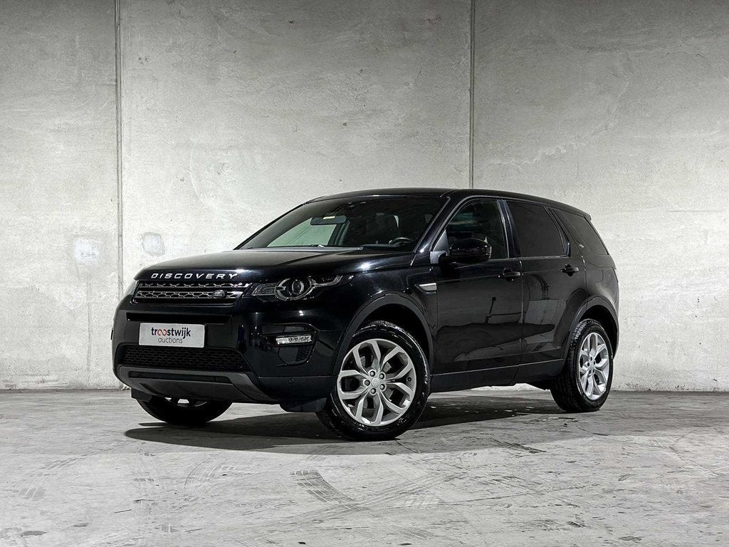 Land Rover Discovery Sport 2.0 TD4 US SE 150pk 2018 (Origine, Auto's, Land Rover, Automaat, Euro 6, Overige carrosserieën, Discovery Sport