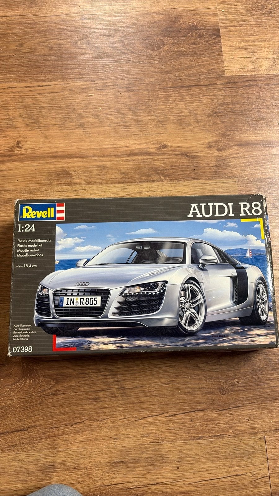 Revell Audi R8 Modelbouwkit 1:24 - Nieuw in Doos, Ophalen, Nieuw, Overige typen, Revell