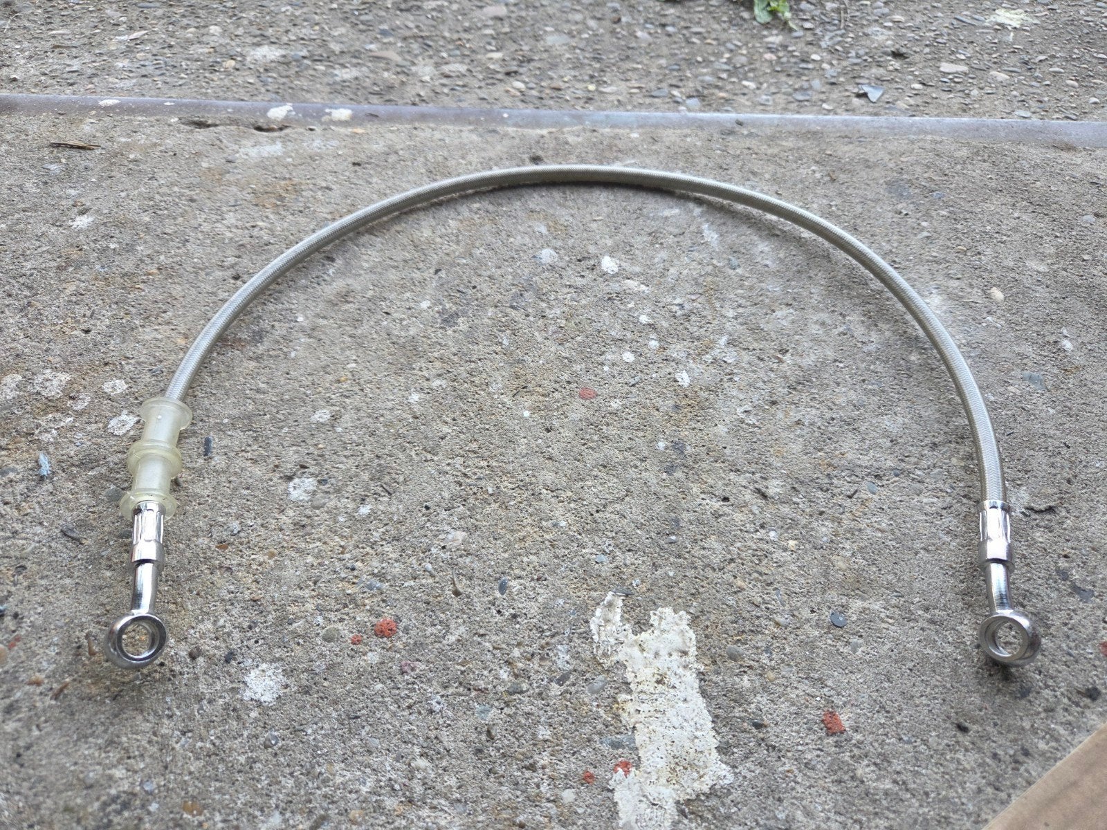 Stalen remleiding motor 70 cm - Nieuwstaat, Ophalen of Verzenden, Nieuw
