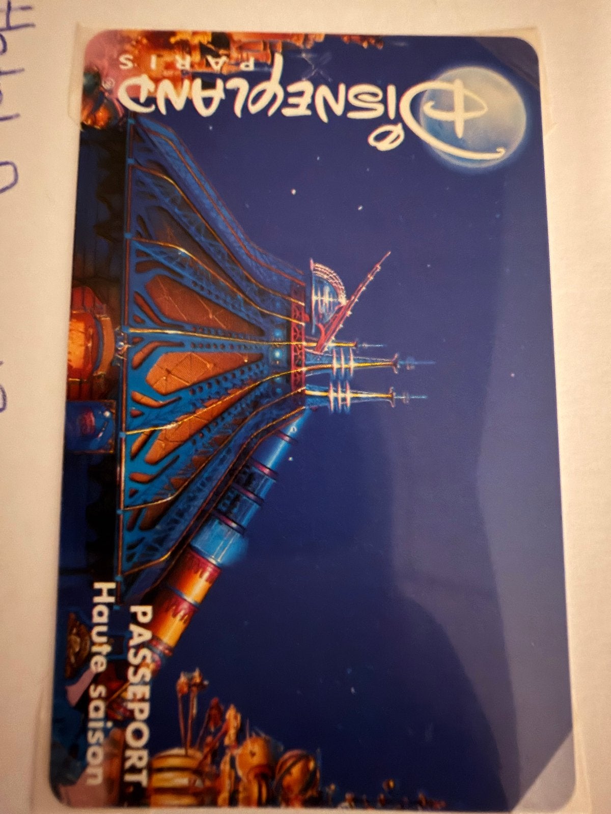 Disneyland Paris Passepoorten en Gidsen (Jaren '90), Verzamelen, Disney, Ophalen of Verzenden, Leeuwenkoning of Jungle Boek, Gebruikt