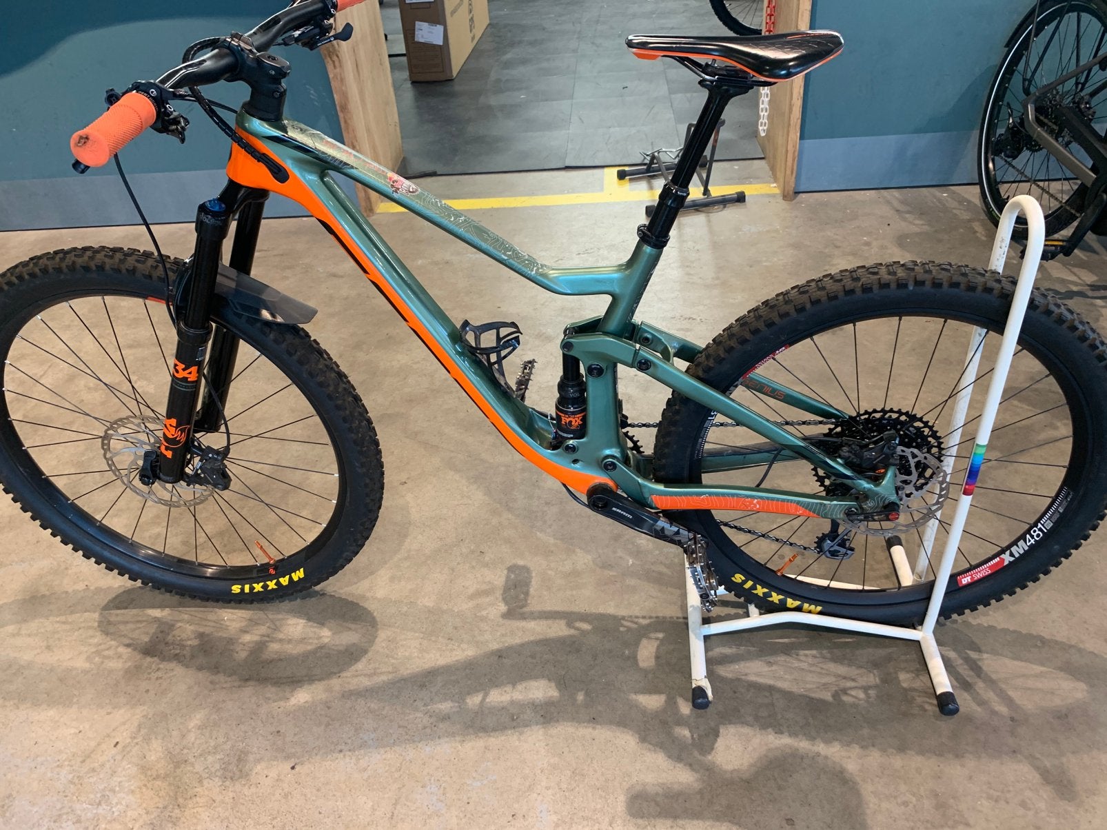 SCOTT GENIUS 930, Ophalen, Zo goed als nieuw, Overige merken