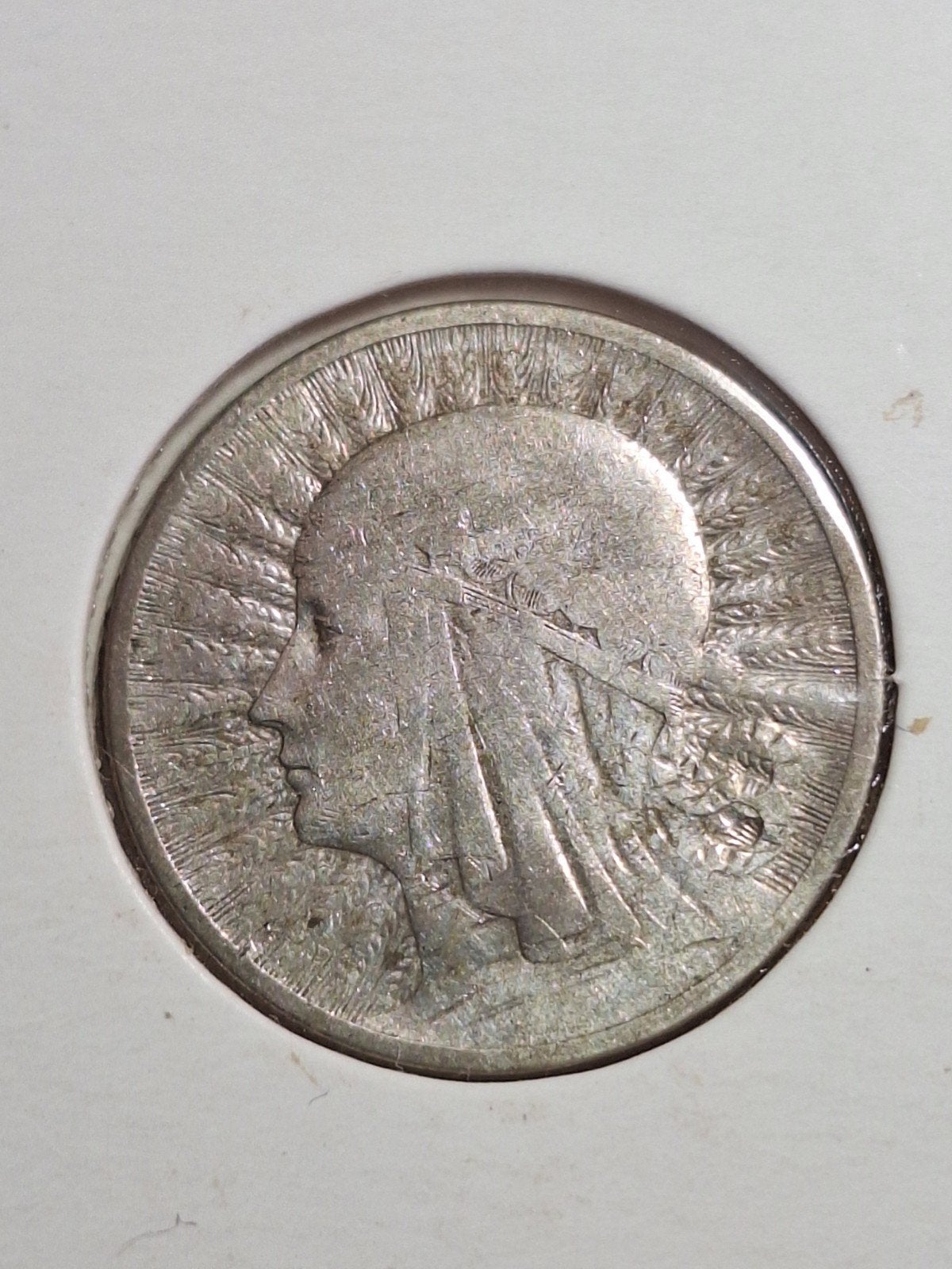 POLEN 2 zlote 1932, zilver (#144), Ophalen of Verzenden, Polen, Losse munt, Zilver