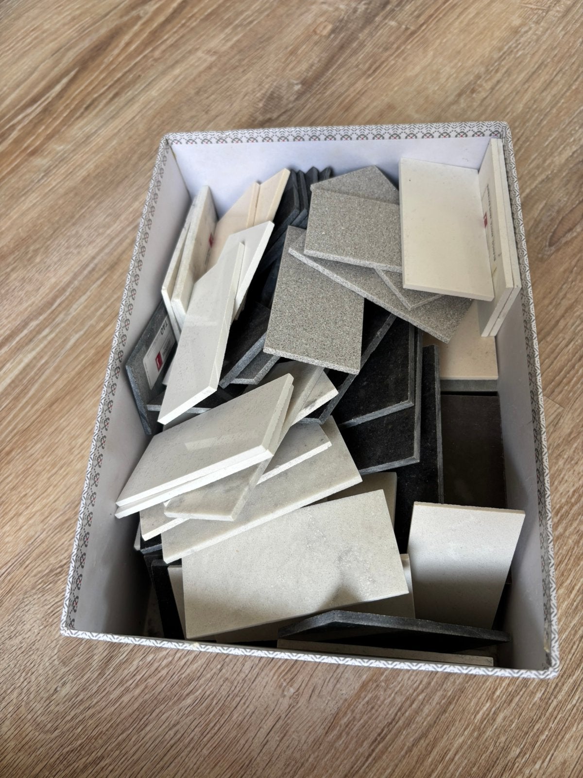 Gratis tegeltjes, Ophalen, Zo goed als nieuw