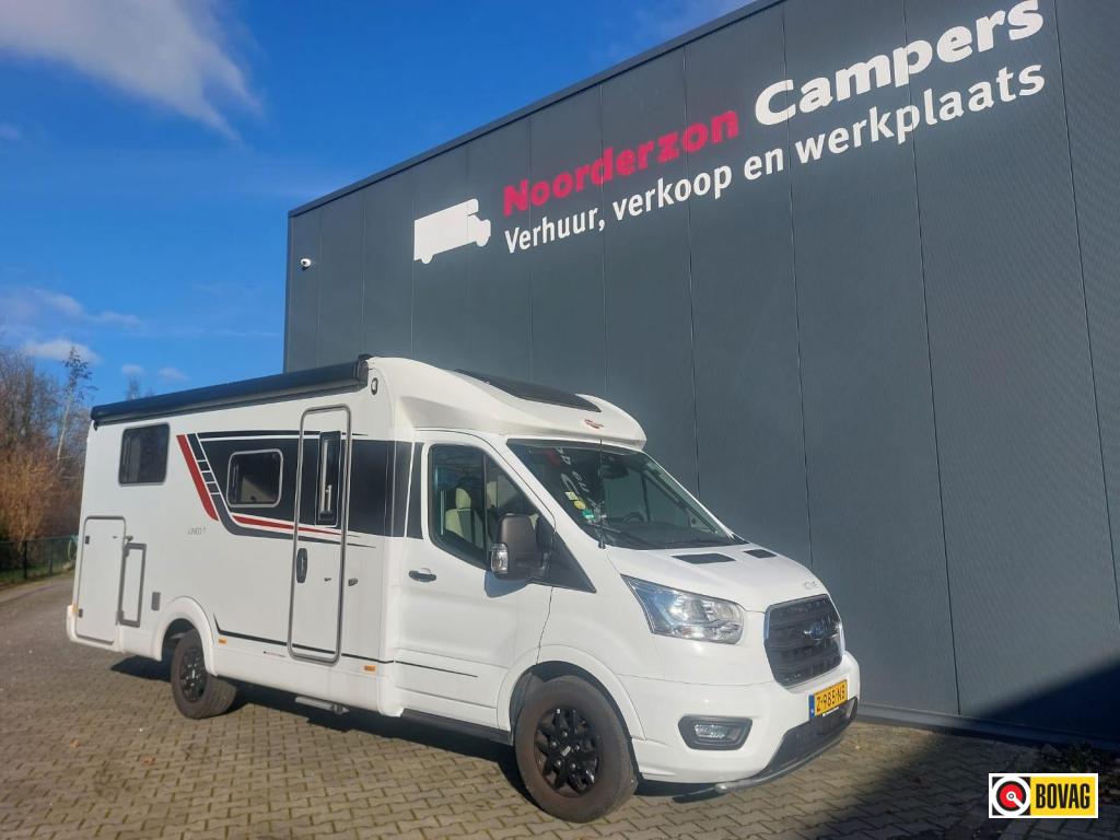 Bürstner Lineo 690 G - 155pk - € 3.000 kor, Caravans en Kamperen, Campers, Automaat, Standaard zit, Ringverwarming, Ford