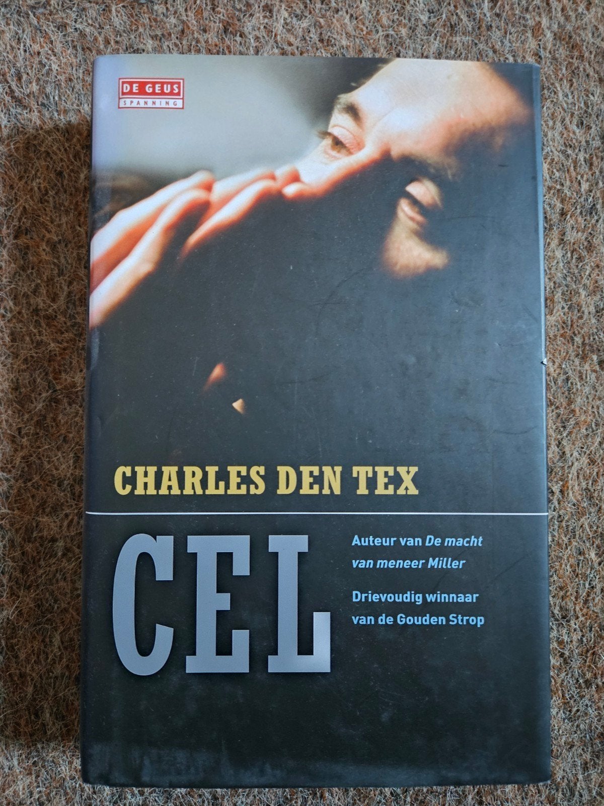 CEL - Charles den Tex (Thriller), Boeken, Detectives, Ophalen of Verzenden, Gelezen