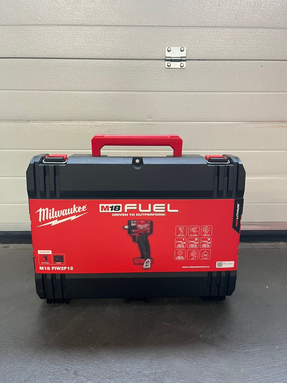 Milwaukee HD-Box M18 FIW2F12-OX (incl inlay/boekjes), Ophalen of Verzenden, Zo goed als nieuw