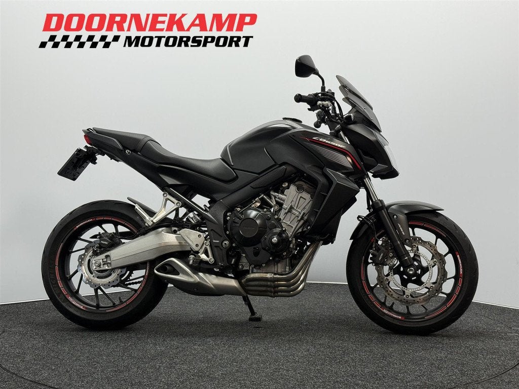 Honda CB 650 F ABS (bj 2016), Motoren, Motoren | Honda, 649 cc, Verkoop@doornekampmotorsport.nl, Meer dan 35 kW, Doornekamp Motorsport