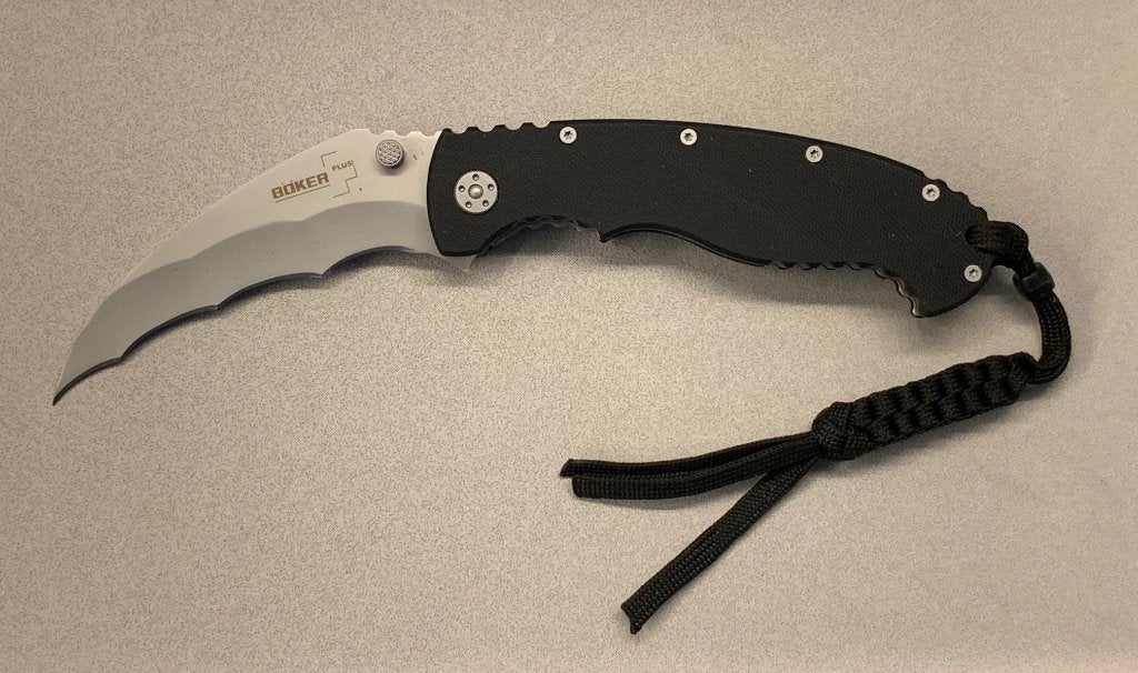 Böker + BAT Karambit Knife, Ophalen of Verzenden, Nieuw