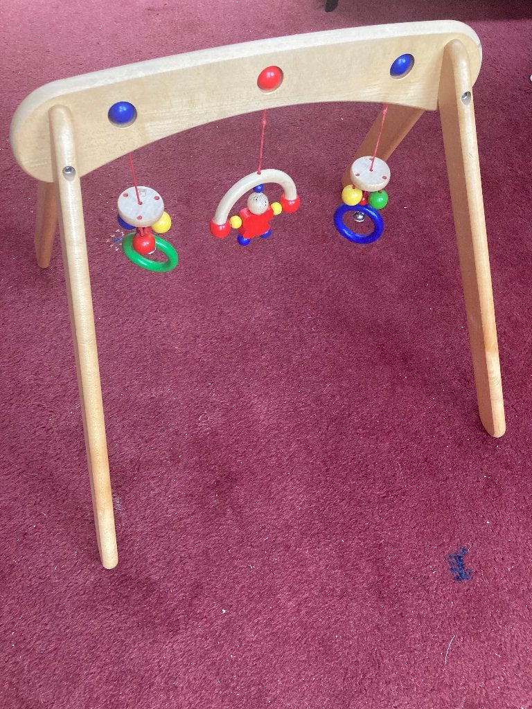 babygym, Kinderen en Baby's, Speelgoed | Babyspeelgoed, Ophalen of Verzenden, Gebruikt, Babygym