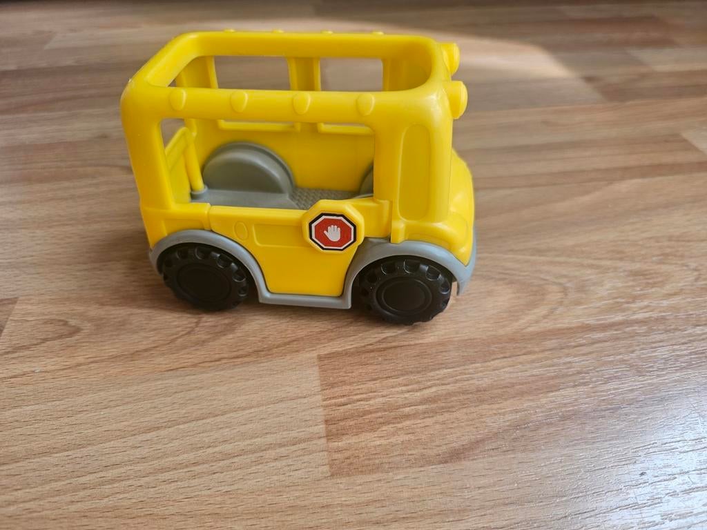 Fisher-Price Little People Schoolbusje, Kinderen en Baby's, Speelgoed | Fisher-Price, Ophalen, Gebruikt, Auto of Voertuig