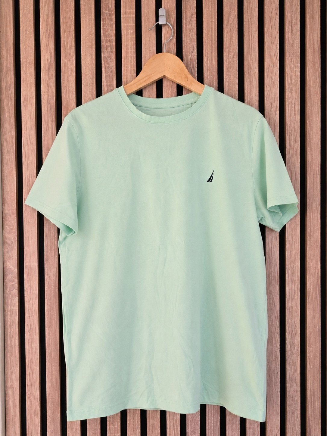 vintage stijl t-shirt, Kleding | Heren, T-shirts, Verzenden, Zo goed als nieuw, Maat 52/54 (L), Nautica