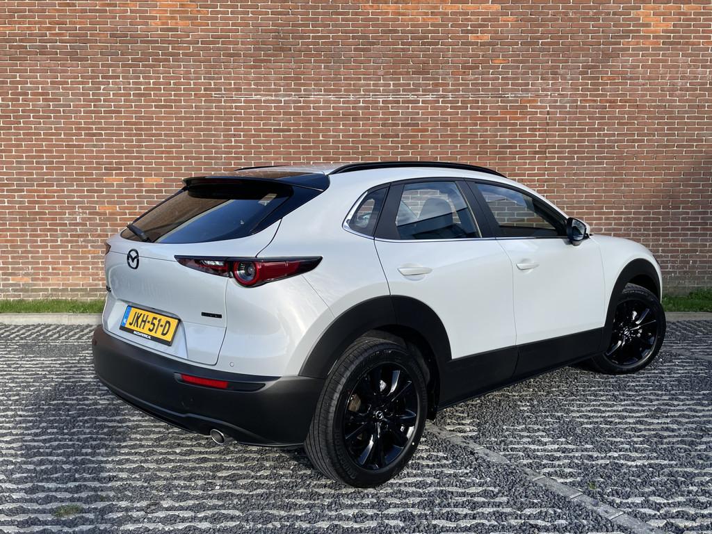 Mazda CX-30 2.5 e-SkyActiv-G 140 M Hybrid Centre-line, Auto's, Mazda, Stof, Gebruikt, 4 cilinders, Overige brandstoffen