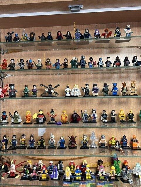 Demon slayer, ninjago, super heroes verzameling, Gebruikt, Handelskade, Ophalen of Verzenden, Crossdock