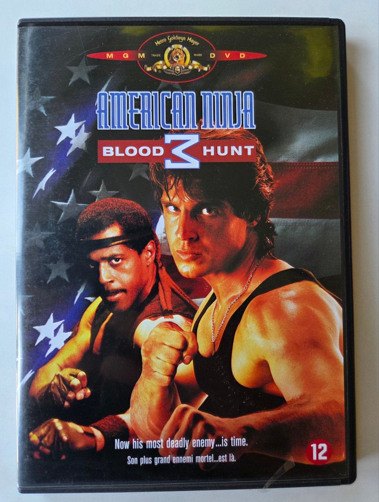 American Ninja 3, Vanaf 16 jaar, Ophalen of Verzenden, Zo goed als nieuw
