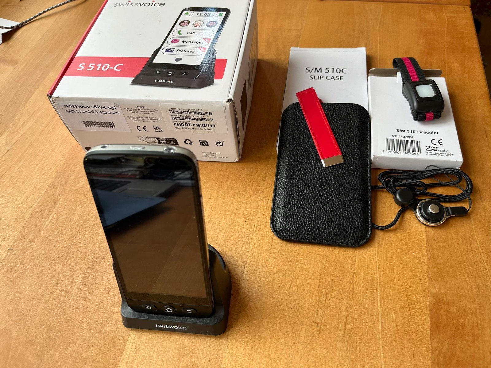 Seniorentelefoon Swissvoice s510-C, Telecommunicatie, Mobiele telefoons | Overige merken, Overige modellen, Nieuw, Ophalen of Verzenden
