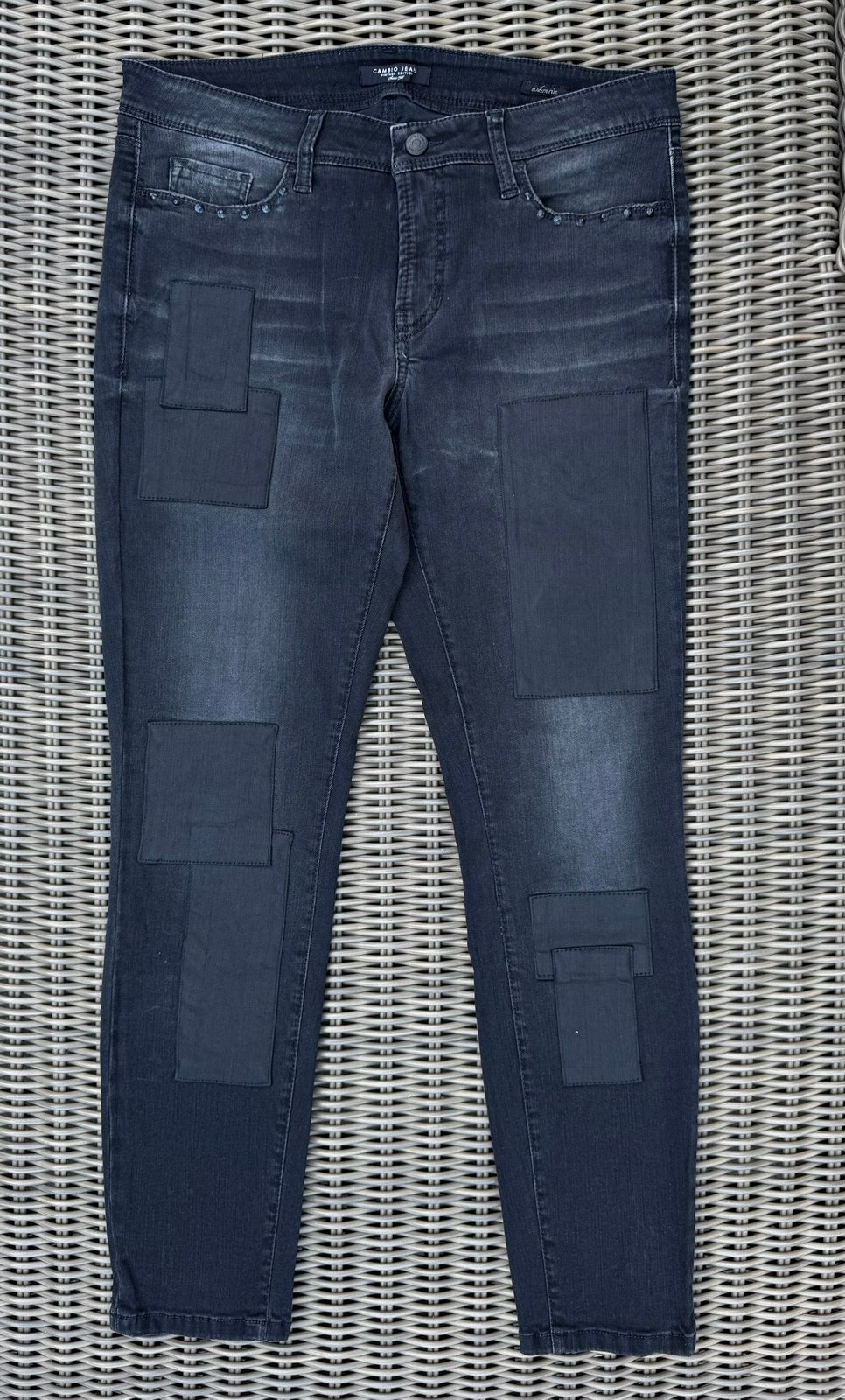 Cambio spijkerbroek, Kleding | Dames, Ophalen of Verzenden, Zo goed als nieuw, Zwart, W33 - W36 (confectie 42/44)