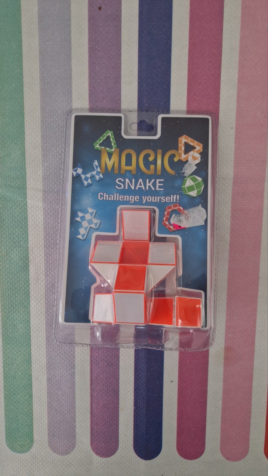 Magic Snake Puzzel - Uitdagend Hersenspel, Ophalen of Verzenden, Nieuw, Jongen of Meisje