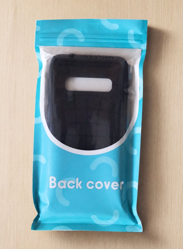 Samsung Galaxy S10 backcover met pashouder – nieuw, Verzenden, Nieuw, Overige modellen, Frontje of Cover