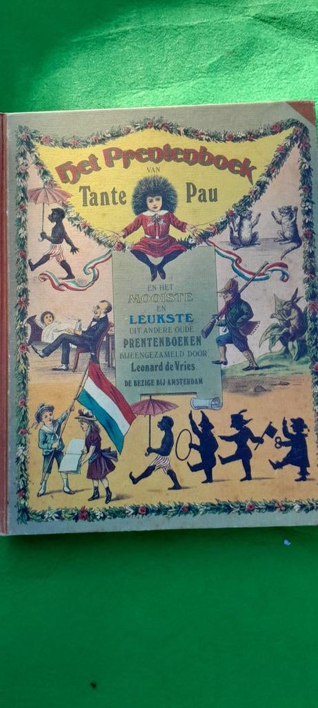 Het Prentenboek van Tante Pau - Leonard de Vries, Boeken, Prentenboeken en Plaatjesalbums, Ophalen of Verzenden, Gelezen, Leonard de Vries