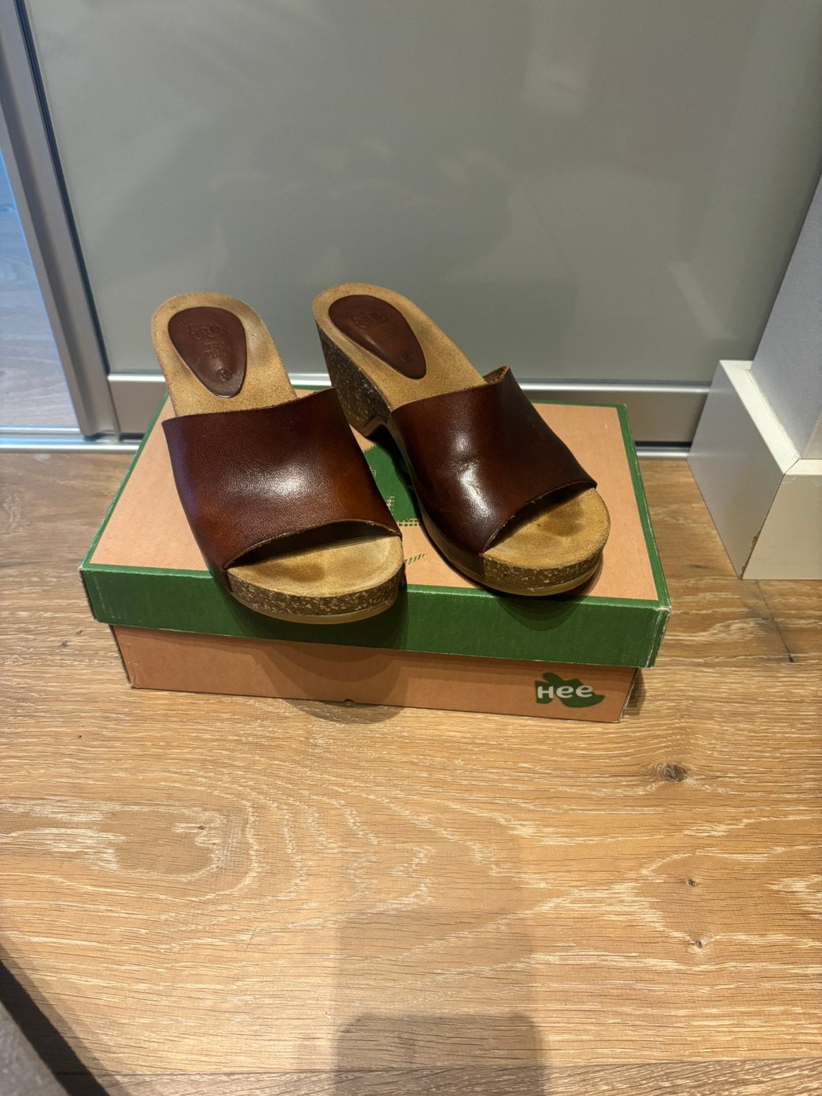 Hee sandalen, Ophalen of Verzenden, Zo goed als nieuw, Sandalen of Muiltjes