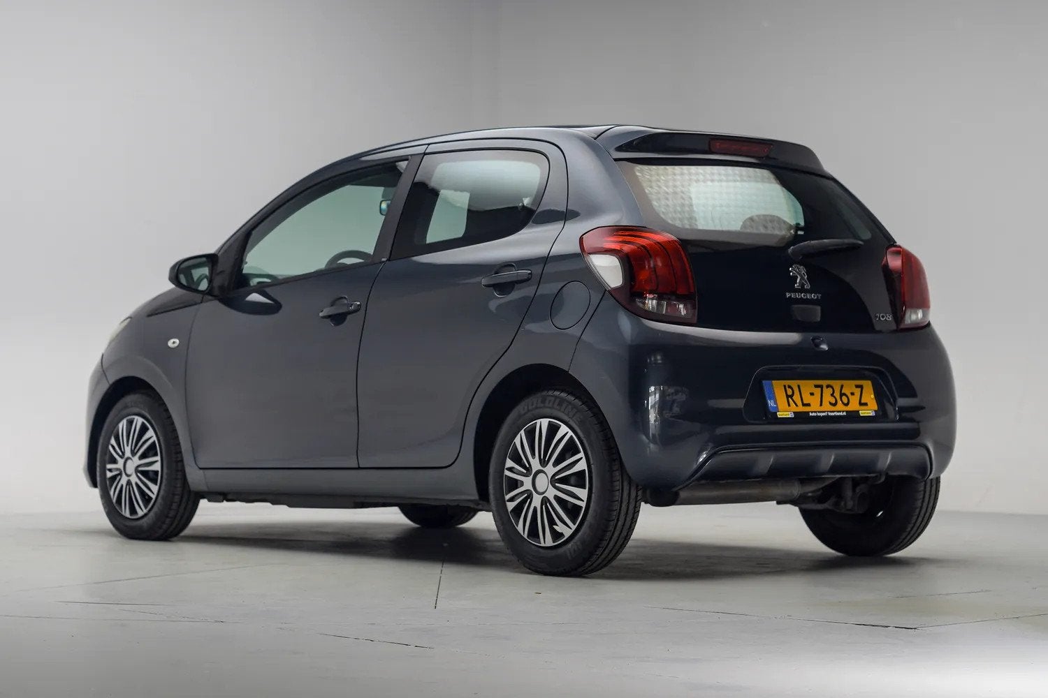 Peugeot 108 1.0 e-Vti Active [ Airco Bluetooth LED ], Auto's, Voorwielaandrijving, Gebruikt, 4 stoelen, Origineel Nederlands
