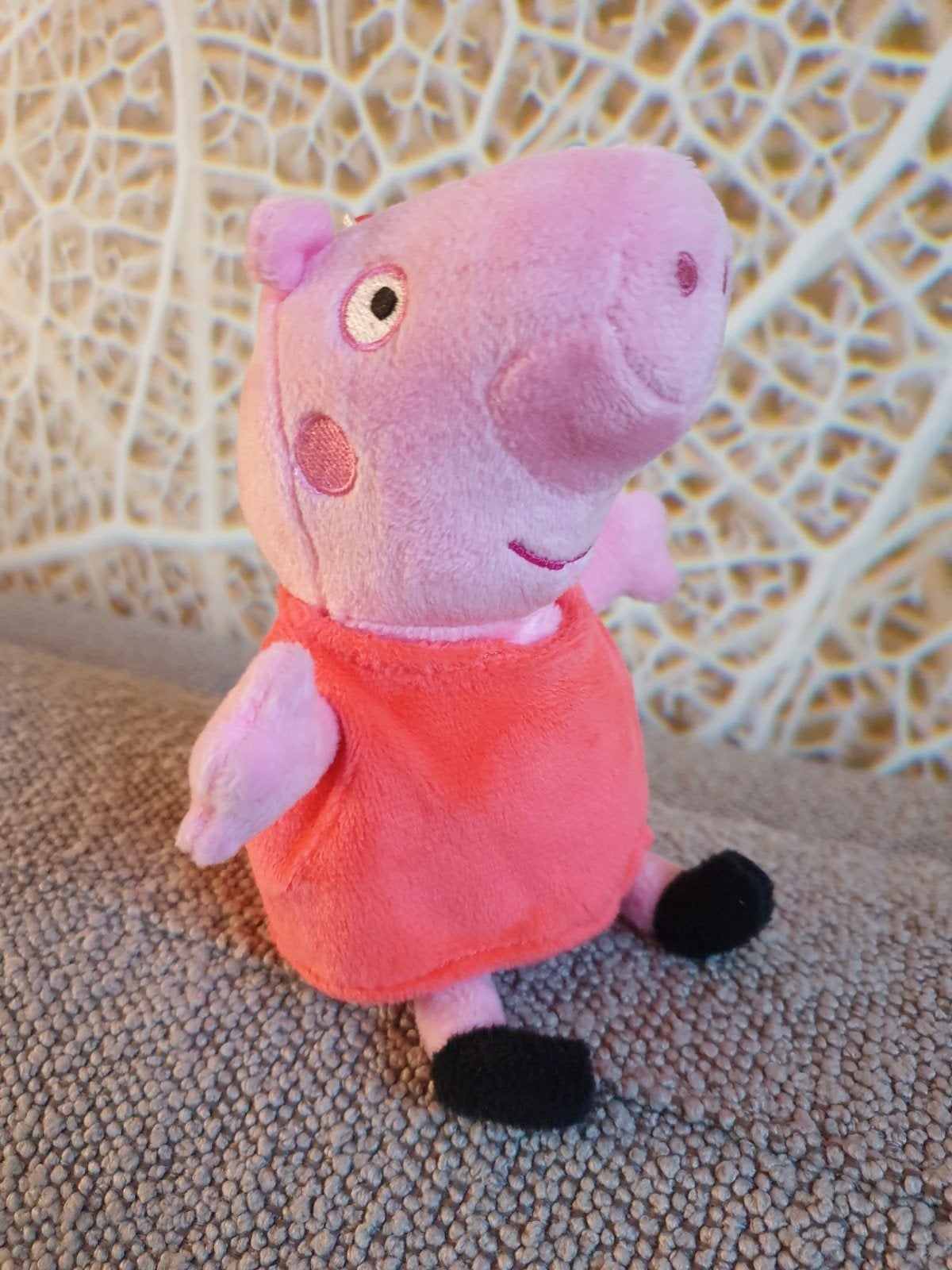 Peppa Big knuffel sleutelhanger, Ophalen of Verzenden