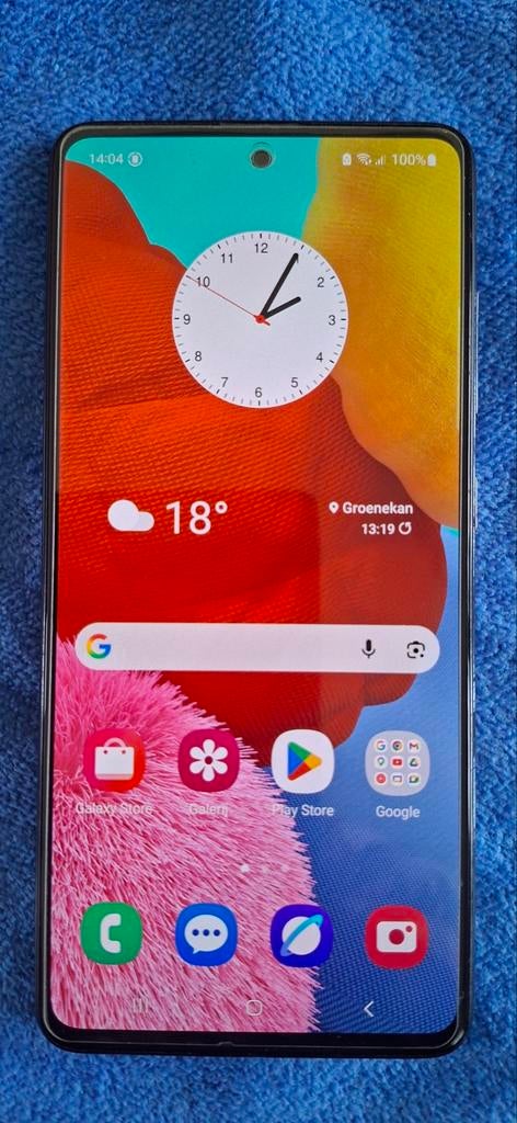 Zeer nette Samsung Galaxy A51 - Top conditie, Telecommunicatie, Mobiele telefoons | Samsung, Touchscreen, Ophalen of Verzenden