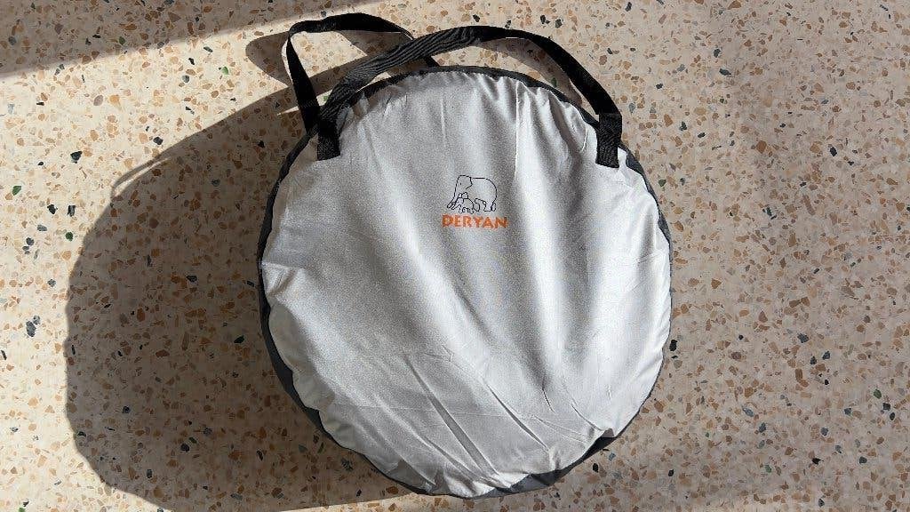 Deryan Baby tentje_luxe zilver, Ophalen of Verzenden, Zo goed als nieuw