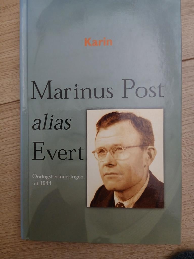 Karin - Marinus Post alias Evert, Ophalen of Verzenden, Zo goed als nieuw, Karin