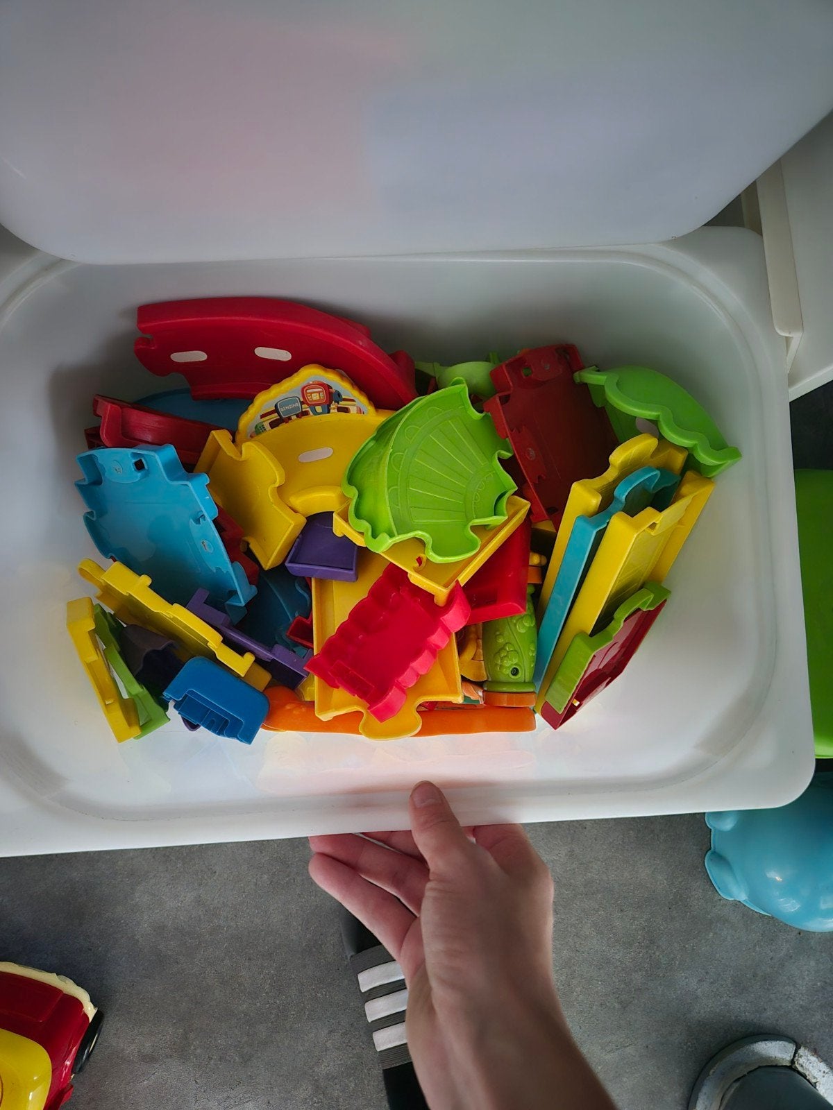 Grote VTech Toet Toet Auto's sets, Ophalen