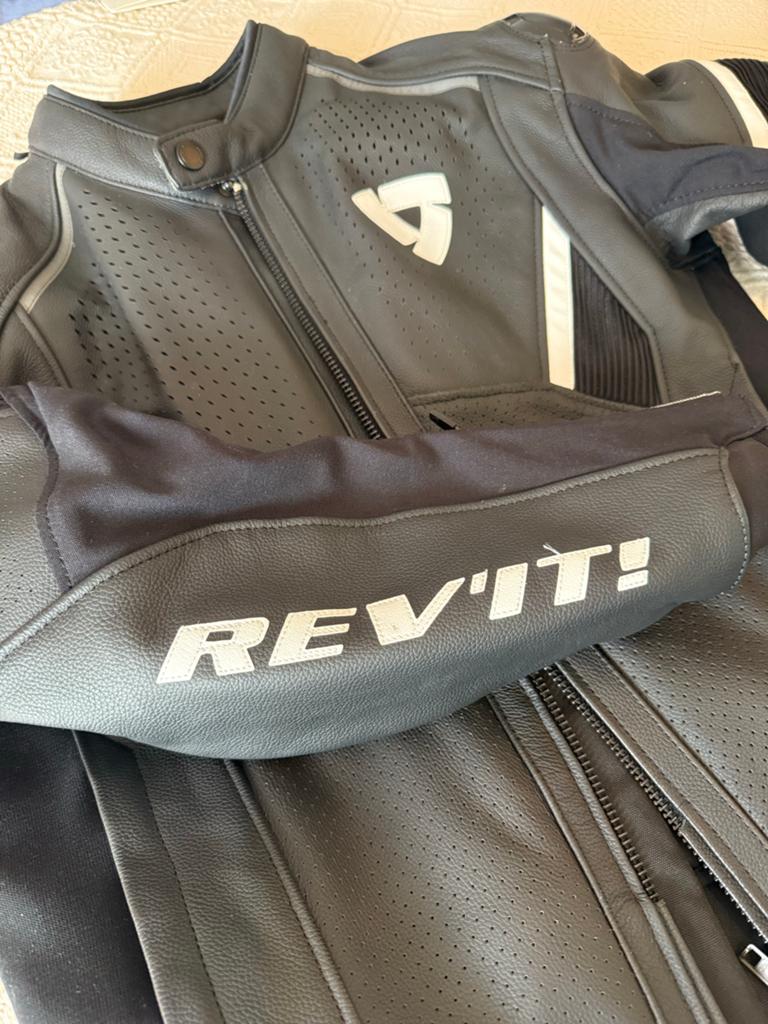 Nieuwe Rev'it motorjas - Te klein, eenmalig gedragen, Motoren, Kleding | Motorkleding, Ophalen of Verzenden, Nieuw zonder kaartje