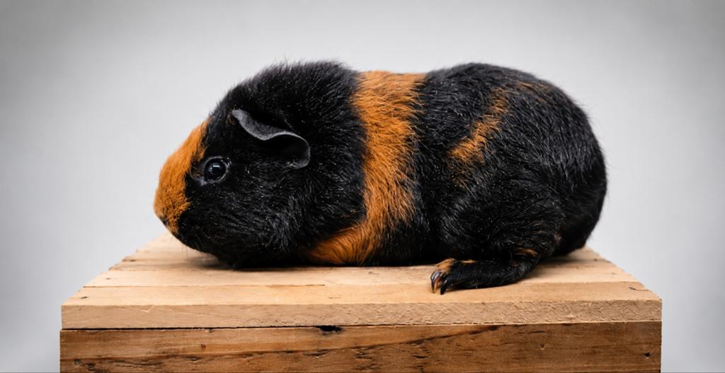 Cavia zeugje, skinnydrager, Cavia, April, Vrouwelijk, Tam