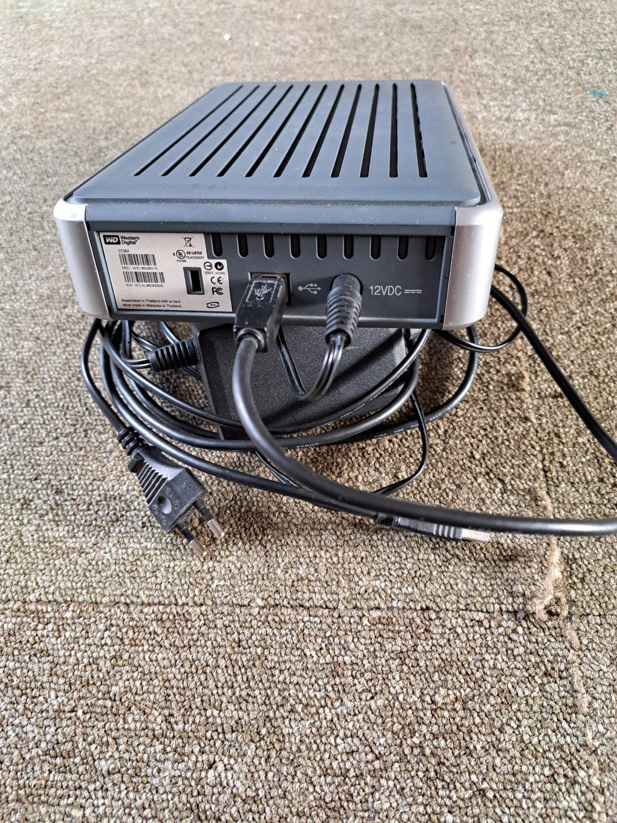 Harde schijf externe, Computers en Software, Harde schijven, Ophalen of Verzenden, Desktop, USB