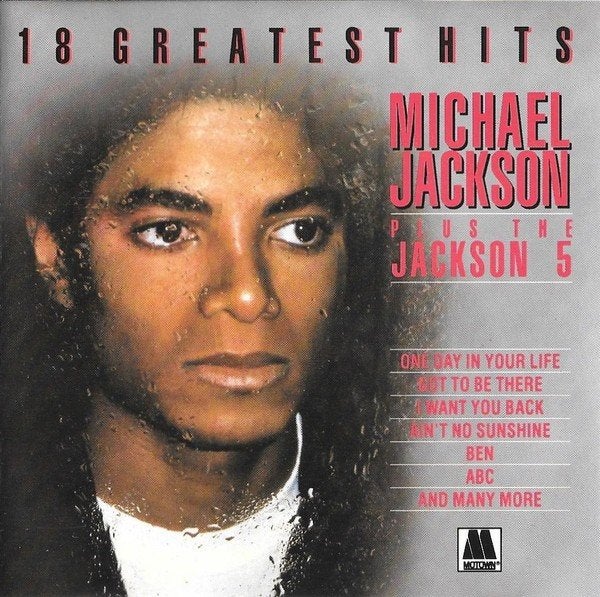Michael Jackson Plus The Jackson 5 – 18 Greatest Hits, Ophalen of Verzenden, Zo goed als nieuw, Pop