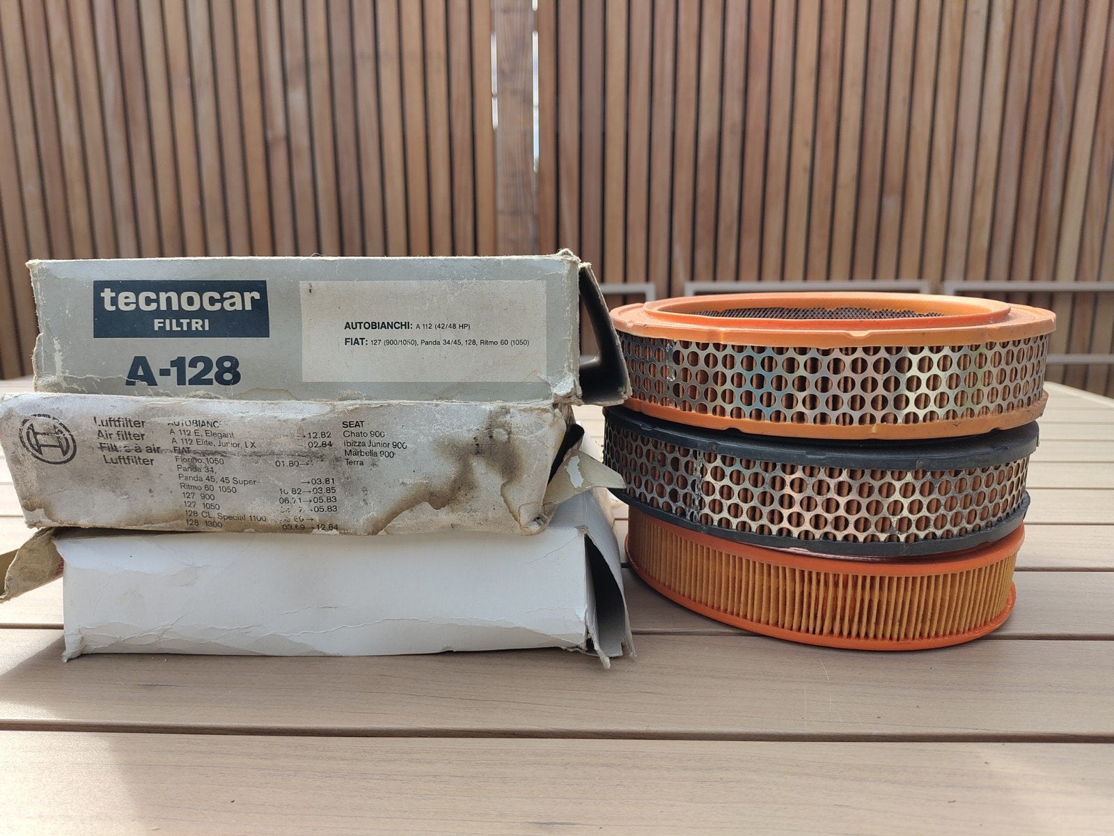 NOS Luchtfilters voor Fiat, Autobiachi, Seat, Ophalen of Verzenden, Nieuw, Overige automerken