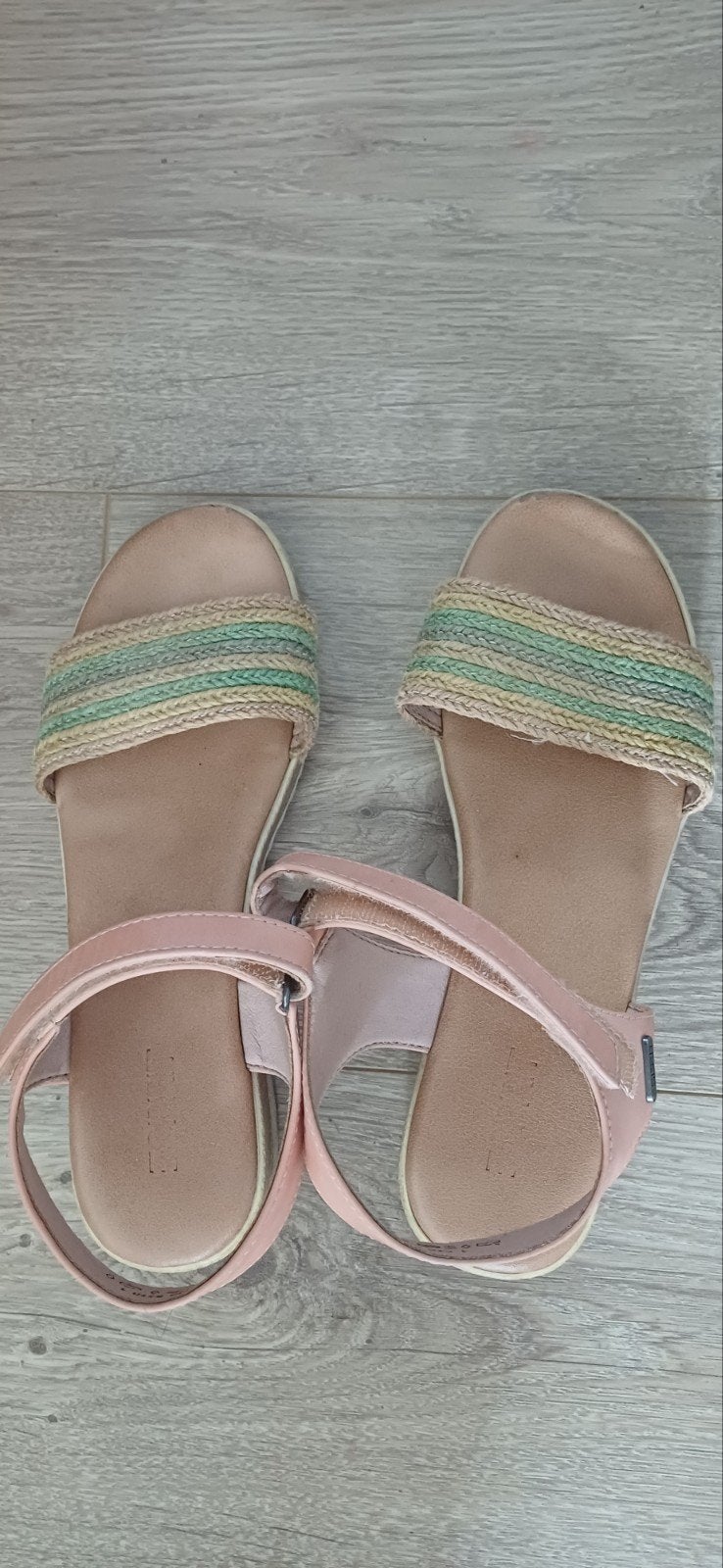 Sandalen Esprit maat 36, Ophalen, Zo goed als nieuw, Roze, Sandalen of Muiltjes