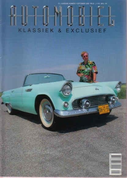 Automobiel 9 2000 : Ford Thunderbird - Lamborghini 350 GT, Ophalen of Verzenden, Gelezen, Algemeen