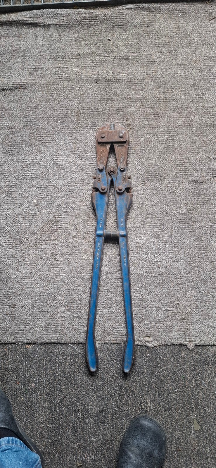 Beton schaar, Ophalen