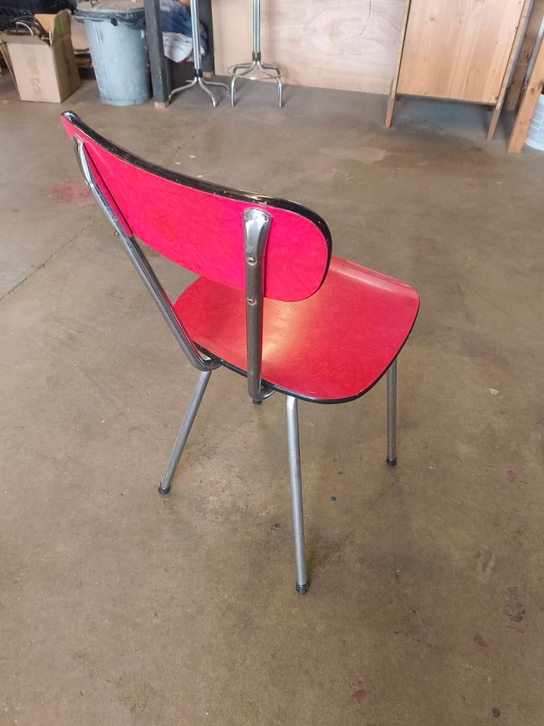 Vintage formica stoel, Ophalen