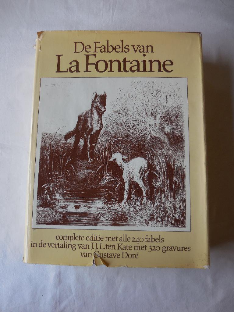 De Fabels van La Fontaine, Ophalen, Gelezen