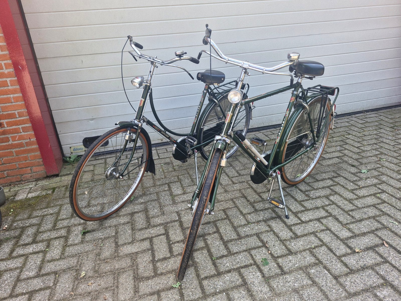 Dames en Heren fiets Gazelle Impala, Fietsen en Brommers, Fietsen | Oldtimers, Ophalen