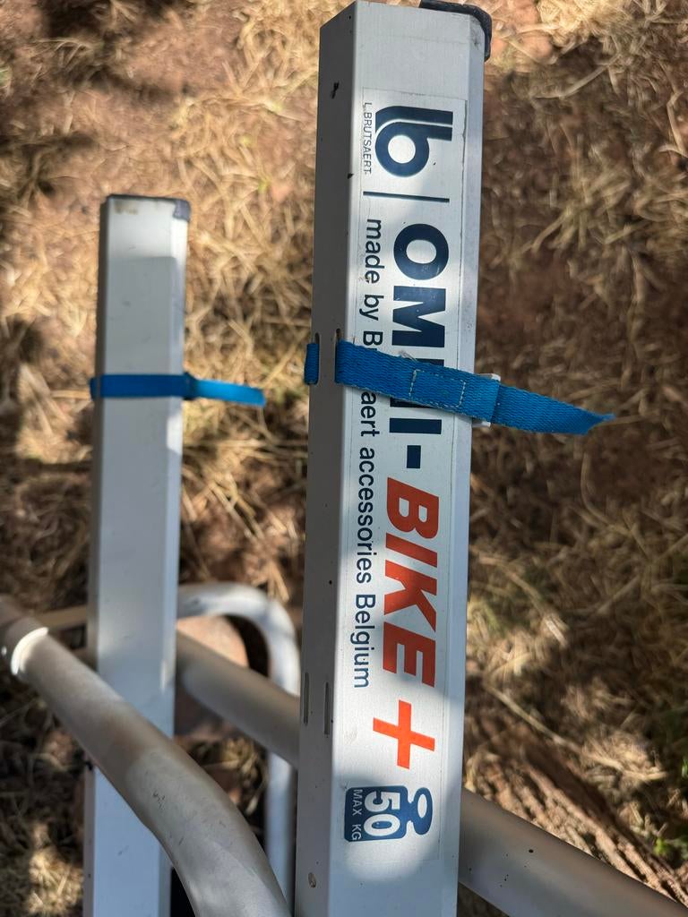 Omnibike Plus fietsendrager voor caravan - Gebruikt, Ophalen, 2 fietsen, Gebruikt, Achterklepdrager