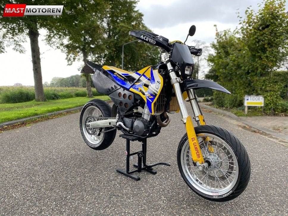 HUSQVARNA TE 610 Supermotard (bj 2001), Bedrijf, Onbekend, Enduro, HUSQVARNA