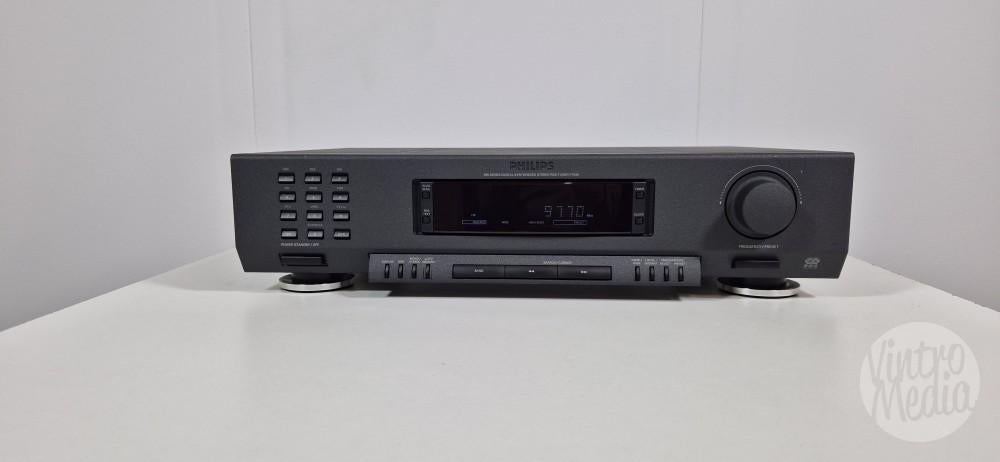 Philips FT930 Tuner | Radio | FM | AM | RDS | 900 Serie, Audio, Tv en Foto, Tuners, Ophalen of Verzenden, Refurbished