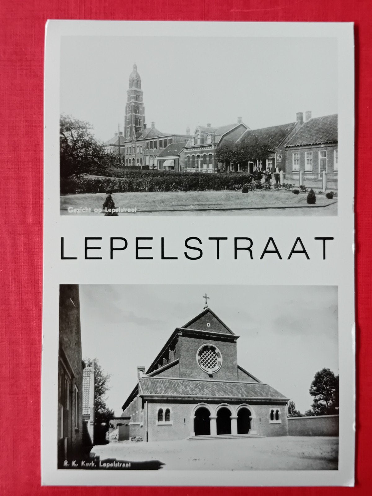 Ansichtkaart Lepelstraat, Verzamelen, Ansichtkaarten | Nederland, Ophalen of Verzenden