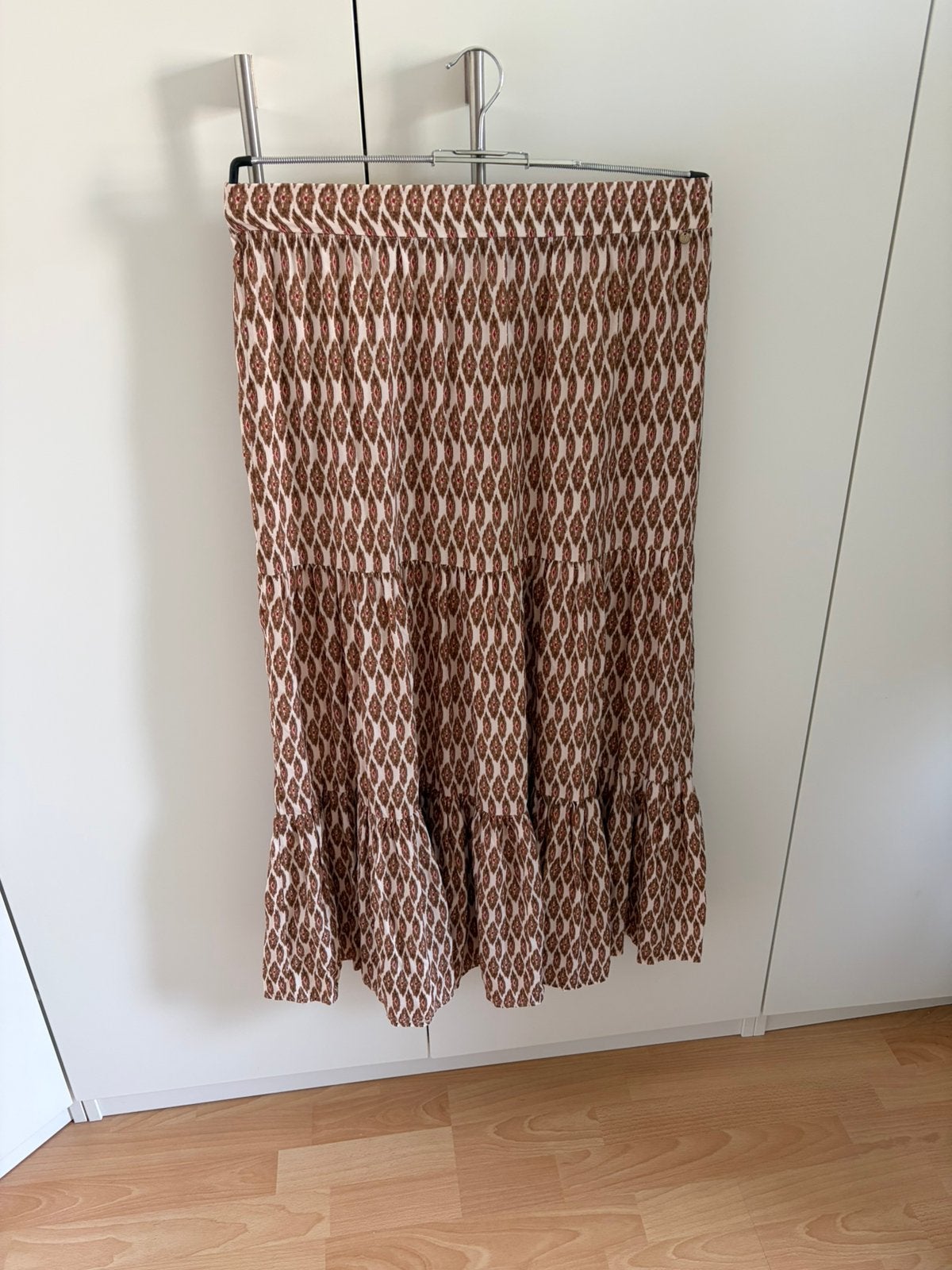 Riverwoods rok maat 42, Kleding | Dames, Bruin, Maat 42/44 (L), Ophalen of Verzenden, Zo goed als nieuw