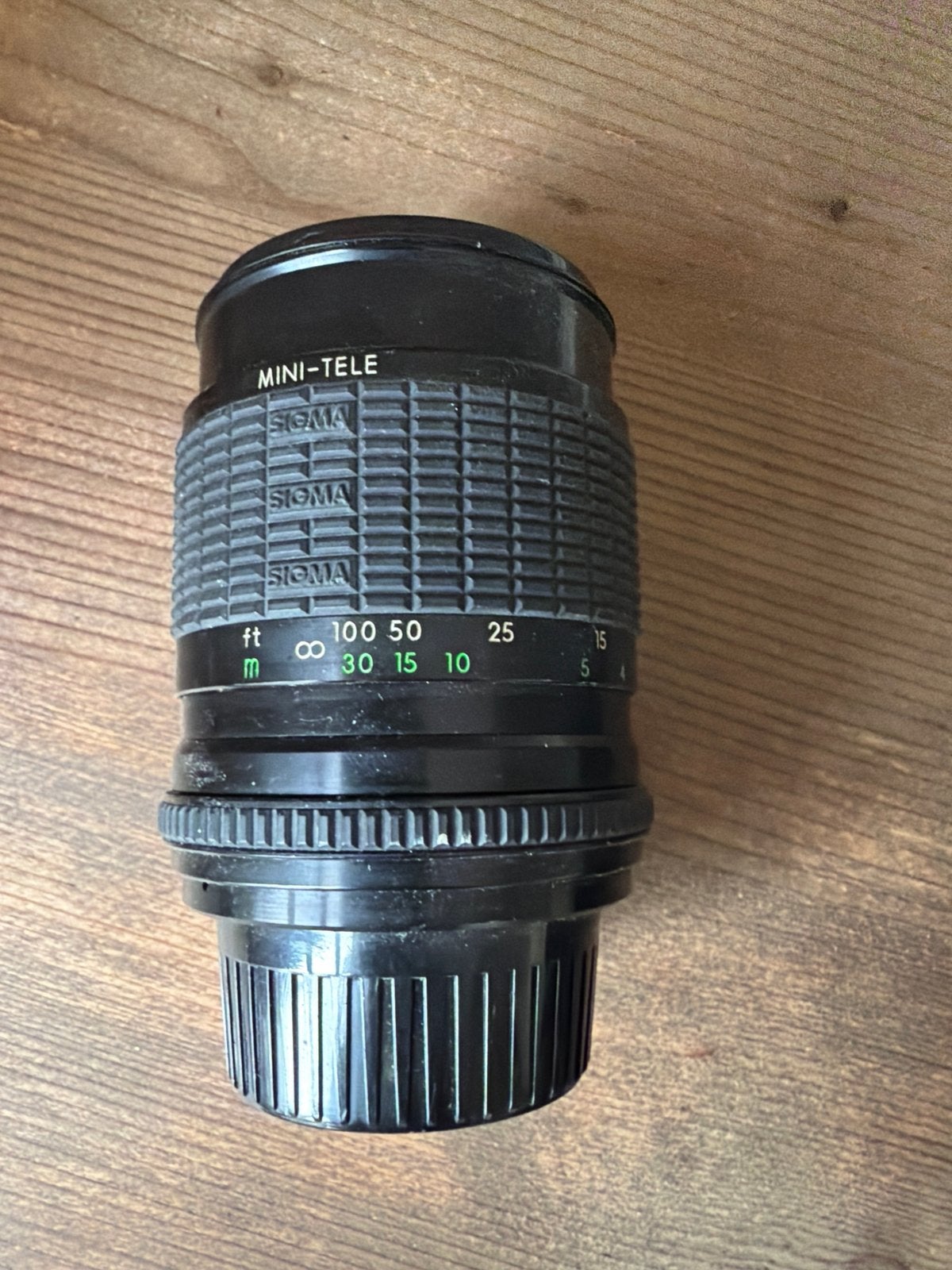 Sigma Mini-Tele 135mm f/3.5 Multi-Coated – M42 mount, Ophalen of Verzenden, Telelens