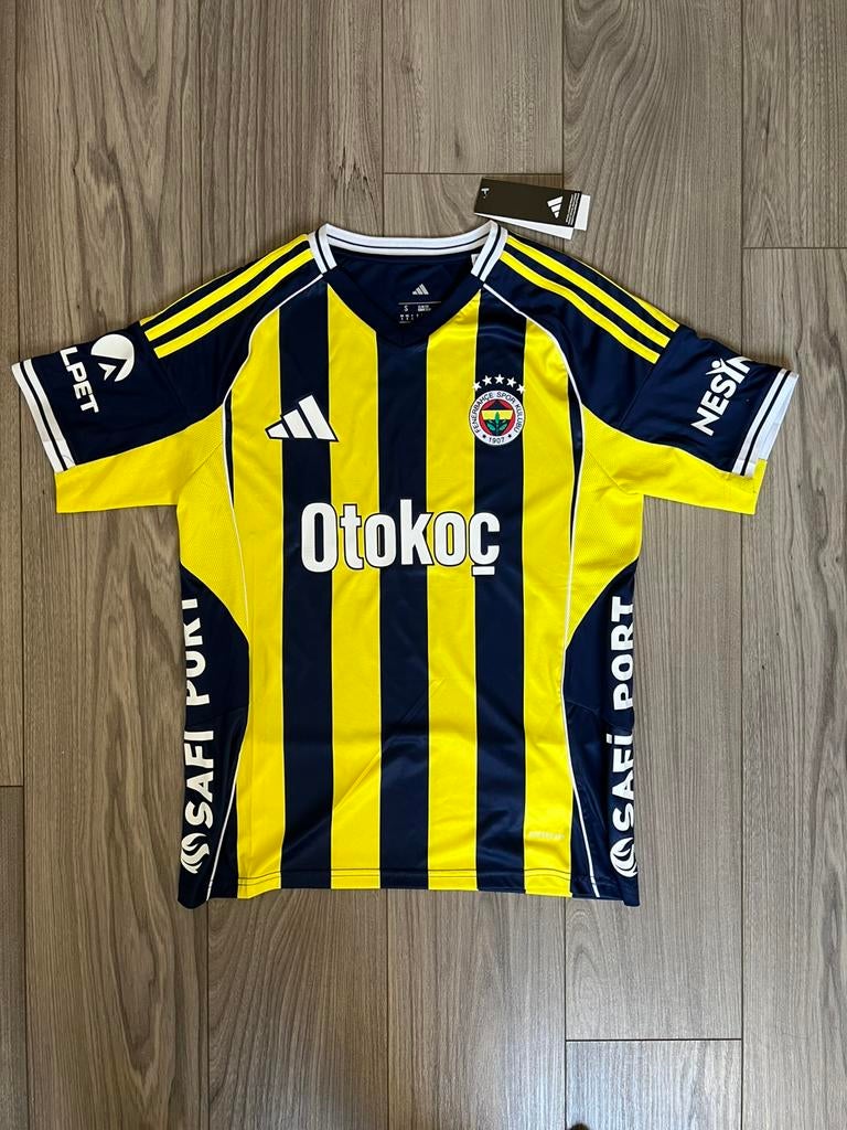 Fenerbahçe Thuis Shirt 2025/26 – Adidas, Maat M, Ophalen of Verzenden, Nieuw, Shirt